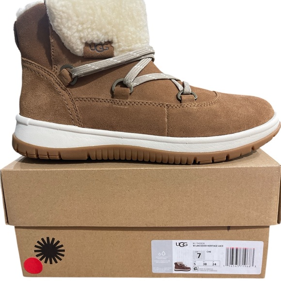❄️ 🎁BNWT Ugg Lakesider Heritage Lace - Picture 7 of 9